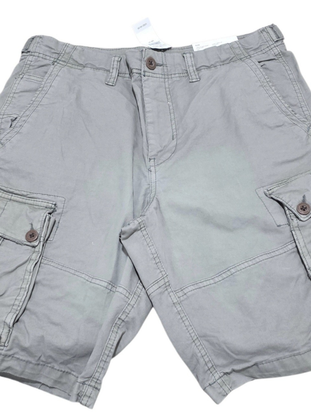 American Eagle Outfitters Gray Cargo Shorts 33